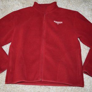 Northern Vibe Vancouver Canada Full Zip UP Knit Fleece Jacket Coat Unisex N19